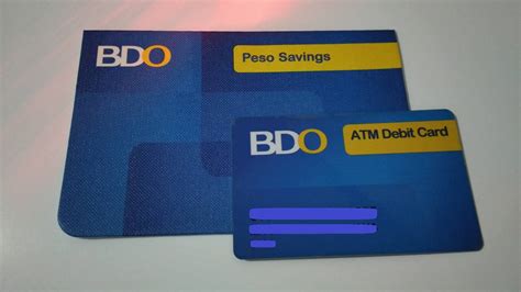 bdo joint account.